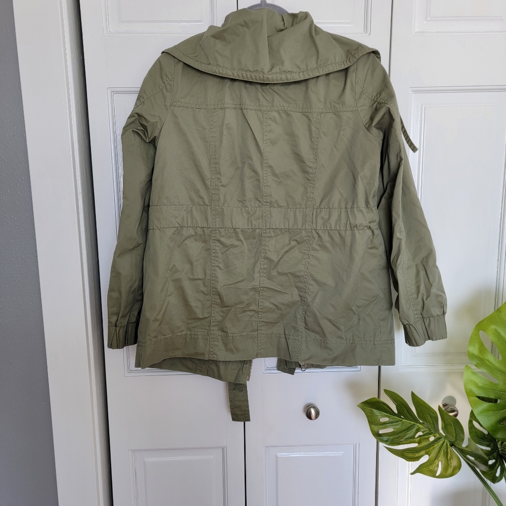 Green Lightweight Utility Jacket - image 4